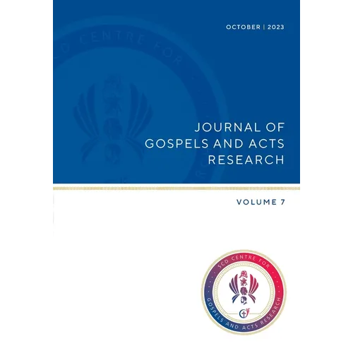 Journal of Gospel and Acts Research volume 7 - Paperback