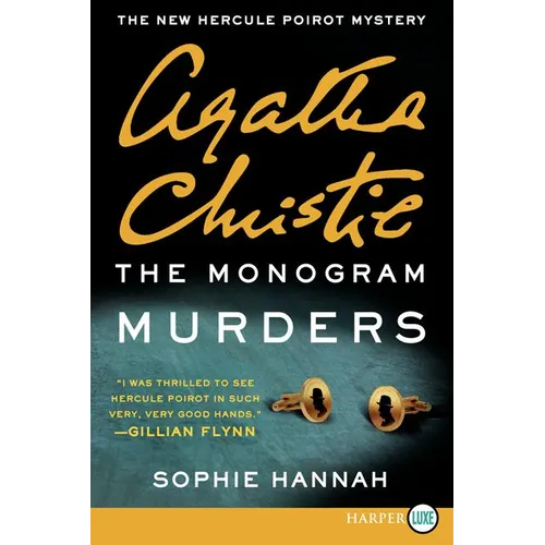 The Monogram Murders: The New Hercule Poirot Mystery - Paperback