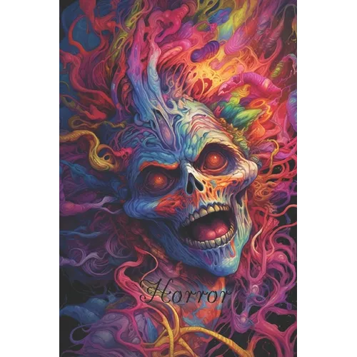 Horror Coloring Book: the scary coloring book for adults - Paperback