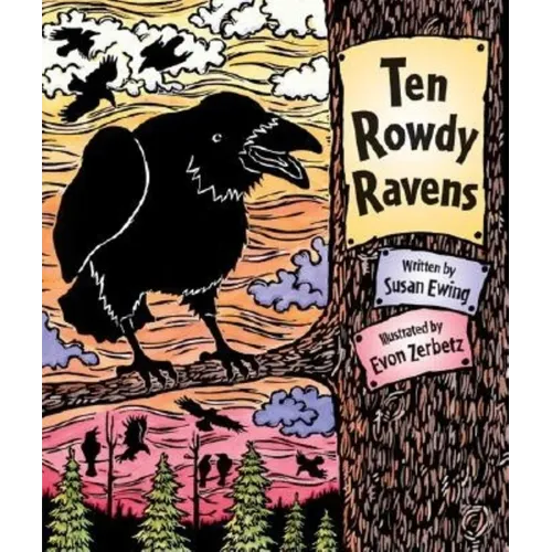 Ten Rowdy Ravens - Hardcover