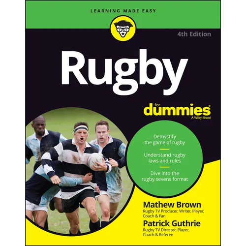 Rugby for Dummies - Paperback