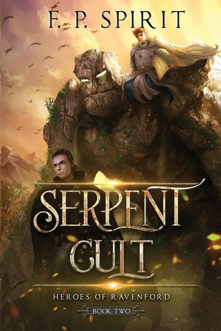 The Serpent Cult (Heroes of Ravenford Book 2) - Paperback