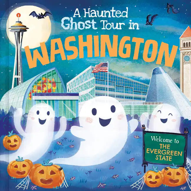 A Haunted Ghost Tour in Washington - Hardcover