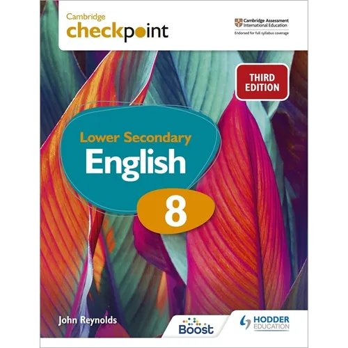 Cambridge Checkpoint Lower Secondary English Student's Book 8: Hodder Education Group - Paperback