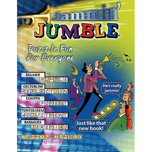 Jammin' Jumble(r): Puzzle Fun for Everyone - Paperback