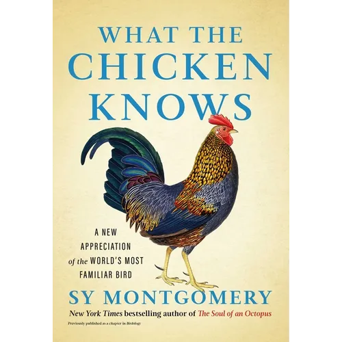 What the Chicken Knows: A New Appreciation of the World's Most Familiar Bird - Hardcover