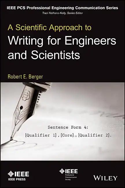 A Scientific Approach to Writing for Engineers and Scientists - Paperback