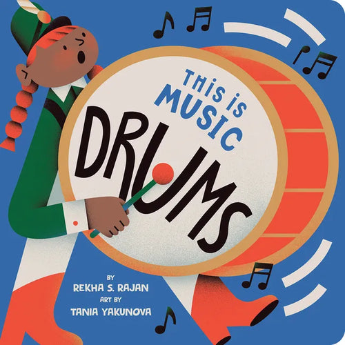 This Is Music: Drums - Board Book