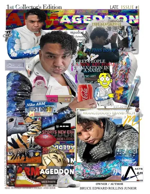 ARMageddon The Magazine 1st Collector's Edition: Late: 1st Collector's Edition: 1st Collector's Edition - Paperback