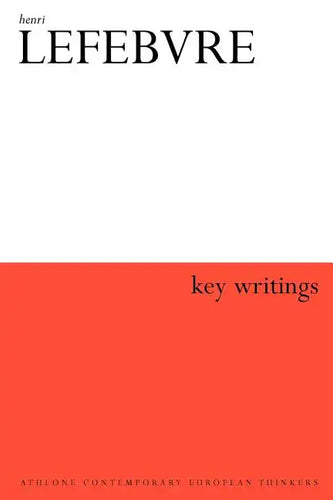 Henri Lefebvre: Key Writings - Paperback