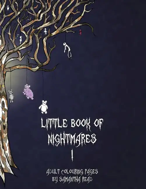 Little Book Of Nightmares I: Adult Colouring Book - Paperback