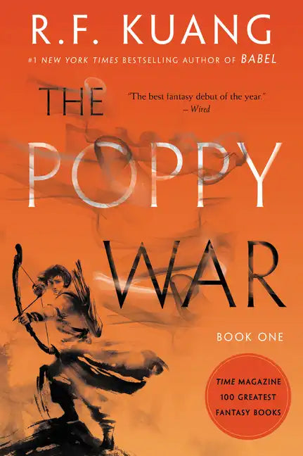 The Poppy War - Paperback
