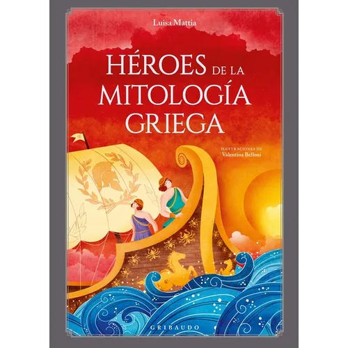 Héroes de la Mitología Griega - Hardcover