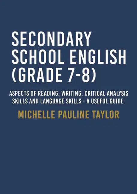 Secondary School English (Grade 7-8) - Paperback