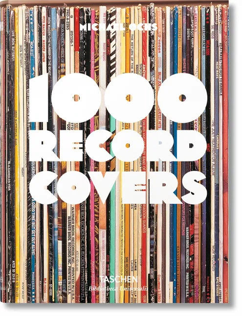 1000 Record Covers - Hardcover