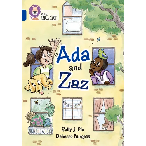 ADA and Zaz: Band 16/Sapphire - Paperback