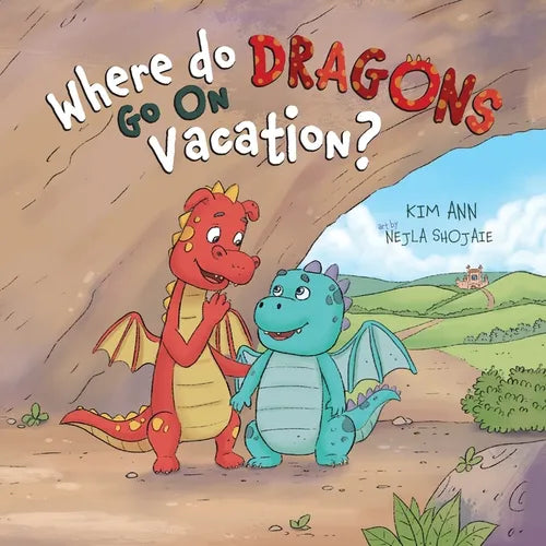 Where Do Dragons Go on Vacation? - Paperback