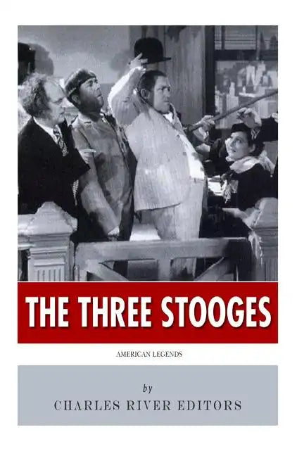 American Legends: The Three Stooges - Paperback