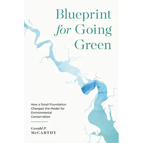 Blueprint for Going Green: How a Small Foundation Changed the Model for Environmental Conservation - Paperback