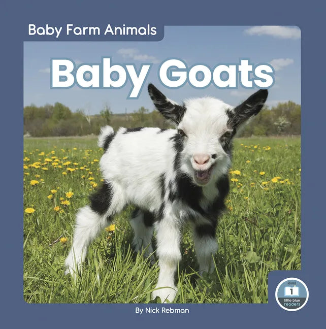 Baby Goats - Library Binding