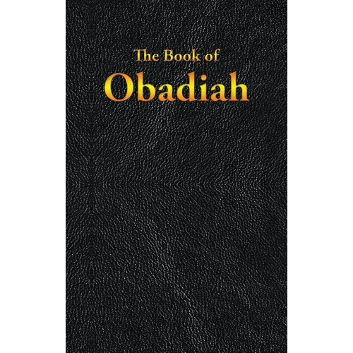 Obadiah: The Book of - Hardcover