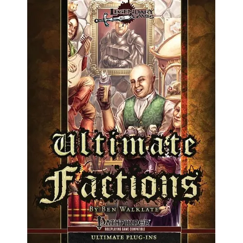 Ultimate Factions - Paperback
