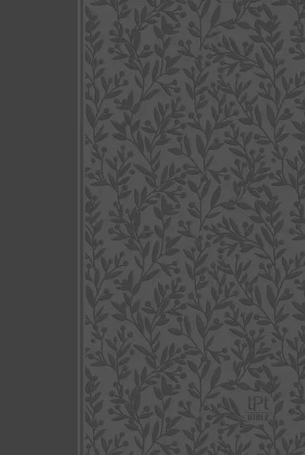 The Passion Translation New Testament (2020 Edition) Gray: With Psalms, Proverbs and Song of Songs - Imitation Leather