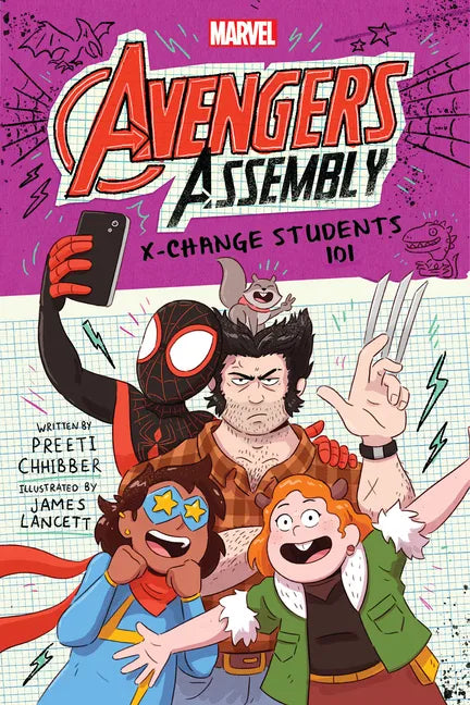 X-Change Students 101 (Marvel Avengers Assembly #3) - Paperback