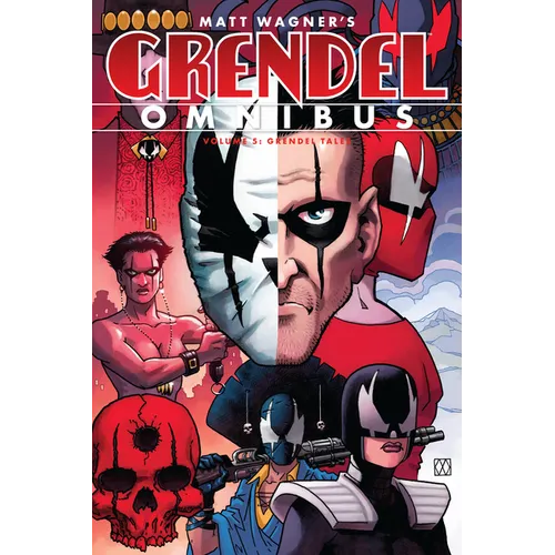 Grendel Omnibus Volume 5: Grendel Tales - Paperback