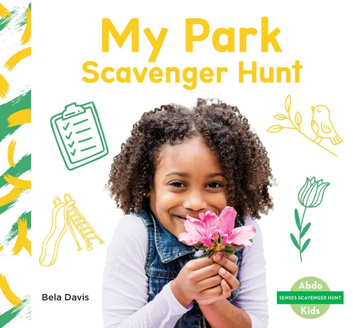 My Park Scavenger Hunt - Library Binding