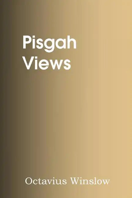 Pisgah Views - Paperback
