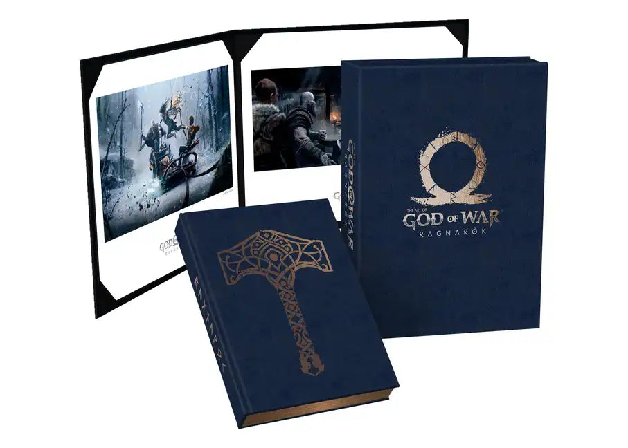 The Art of God of War Ragnarök (Deluxe Edition) - Hardcover
