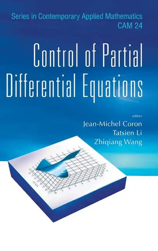 Control of Partial Differential Equations - Hardcover