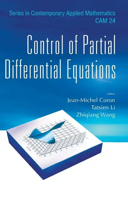 Control of Partial Differential Equations - Hardcover
