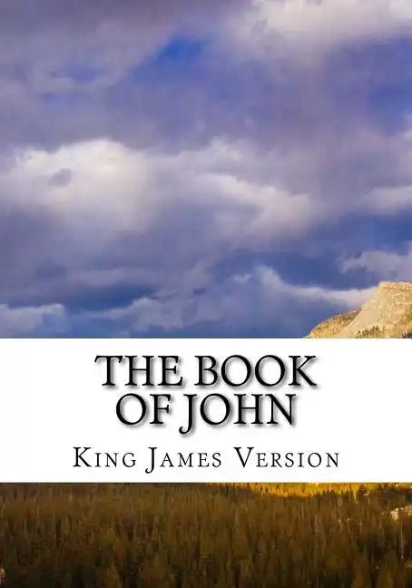 The Book of John (KJV) (Large Print) - Paperback