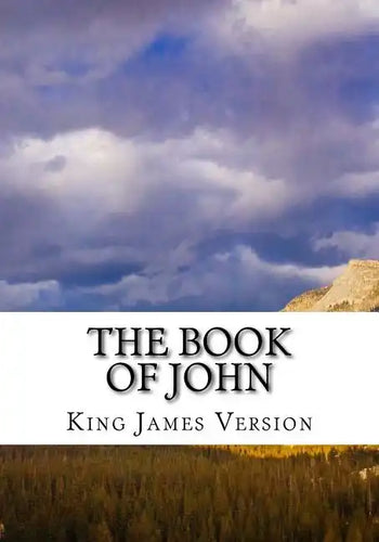 The Book of John (KJV) (Large Print) - Paperback