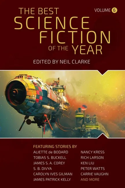 The Best Science Fiction of the Year: Volume Six - Paperback