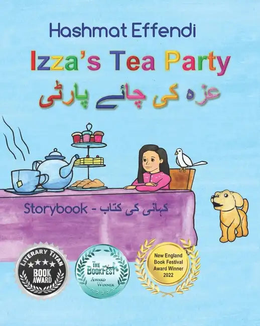 Izza's Tea Party: Children's Story Book in English and Urdu - Paperback