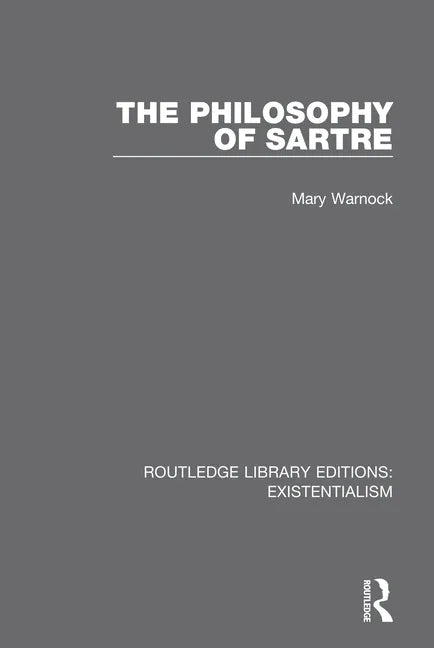 The Philosophy of Sartre - Paperback