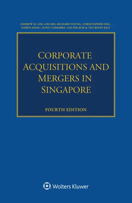 Corporate Acquisitions and Mergers in Singapore - Paperback