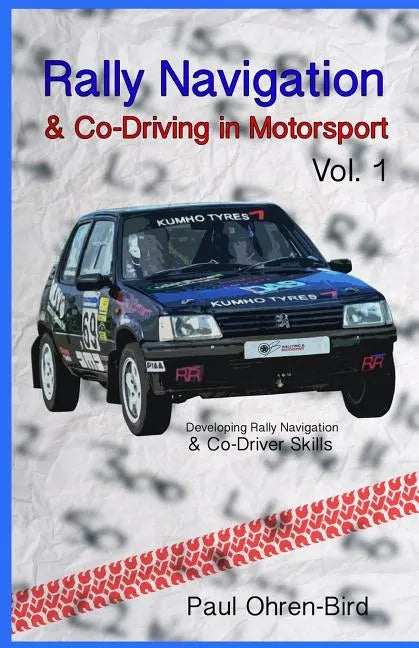 Rally Navigation & Co-Driving in Motorsport - Paperback