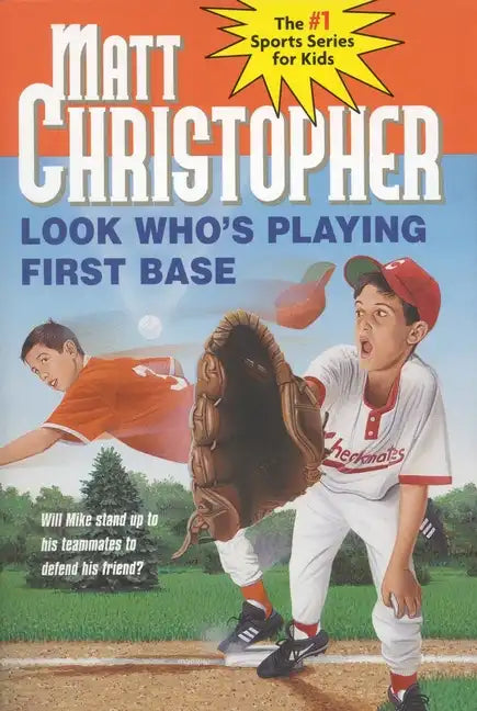 Look Who's Playing First Base - Paperback