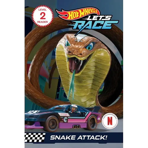 Hot Wheels Let's Race: Snake Attack! - Paperback