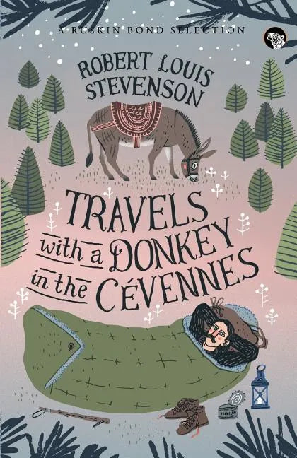 Travels With a Donkey in the Cévennes - Paperback