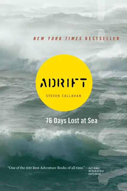 Adrift: Seventy-Six Days Lost at Sea - Paperback