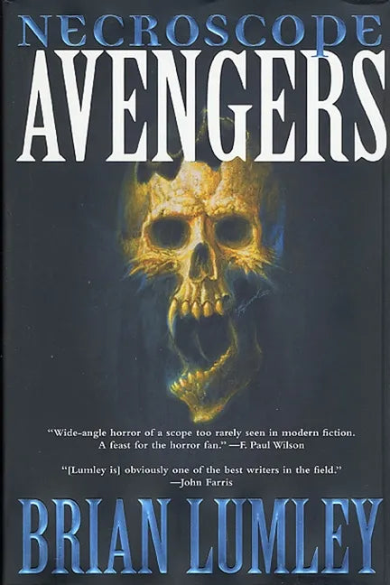 Necroscope: Avengers - Paperback
