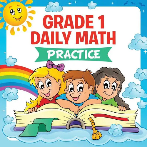 Grade 1 Daily Math: Practice (Math Books For Kids) - Paperback