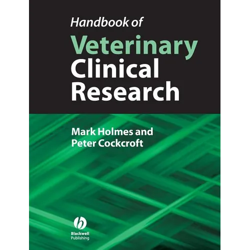 Handbook of Veterinary Clinical Research - Paperback