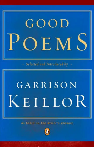 Good Poems - Paperback