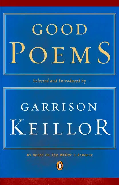 Good Poems - Paperback